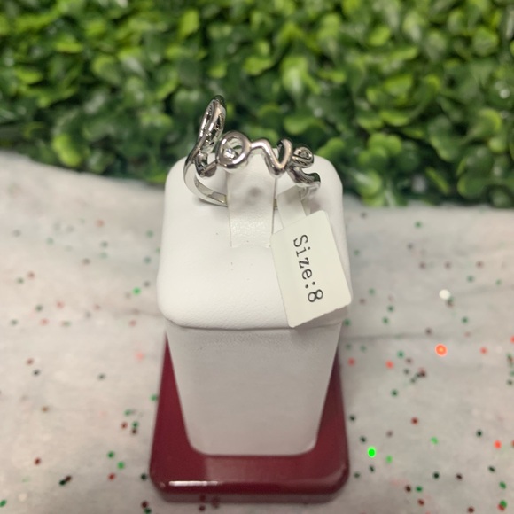 Park Lane Silver “Amour” Ring - Picture 4 of 7